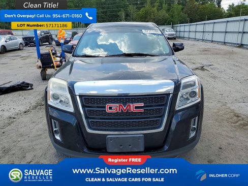 Used 2012 GMC Terrain SLE FWD image 7