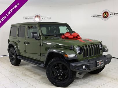 Used 2021 Jeep Wrangler Unlimited Sahara