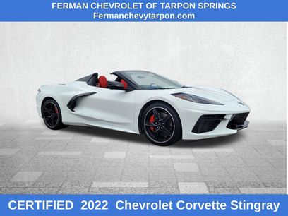 Certified 2022 Chevrolet Corvette Stingray Preferred Conv w/ Z51 Performance Package