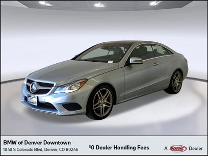 Used 2014 Mercedes-Benz E 350 4MATIC Coupe