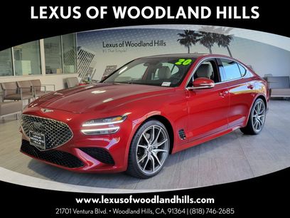Used 2022 Genesis G70 2.0T w/ Prestige Package