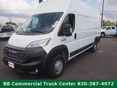 New 2025 RAM ProMaster 3500 w/ Roll-Up Rear Door Package