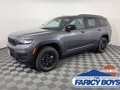 New 2025 Jeep Grand Cherokee L Altitude