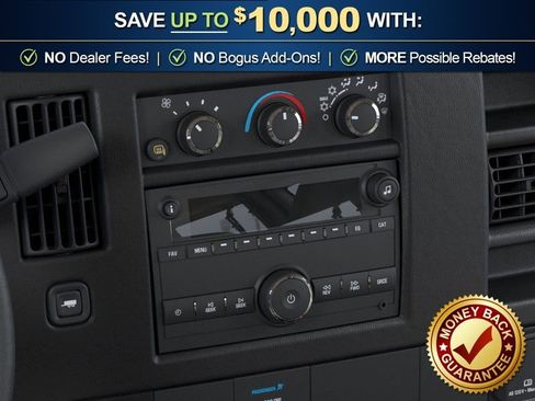 New 2026 Chevrolet Express 2500 Extended image 25