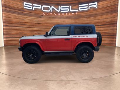 New 2025 Ford Bronco Stroppe Edition