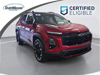 Certified 2025 Chevrolet Equinox RS w/ Safety and Technology Package AWD/4WD video 1