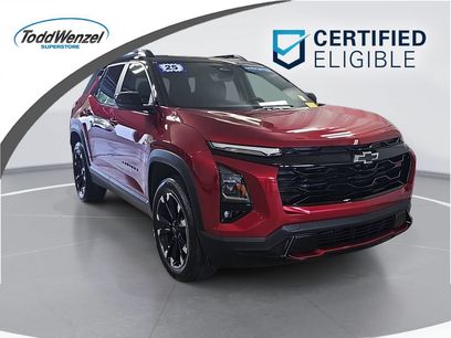 Certified 2025 Chevrolet Equinox RS w/ Safety and Technology Package