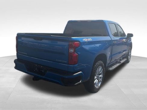 Certified 2022 Chevrolet Silverado 1500 Custom AWD/4WD image 5