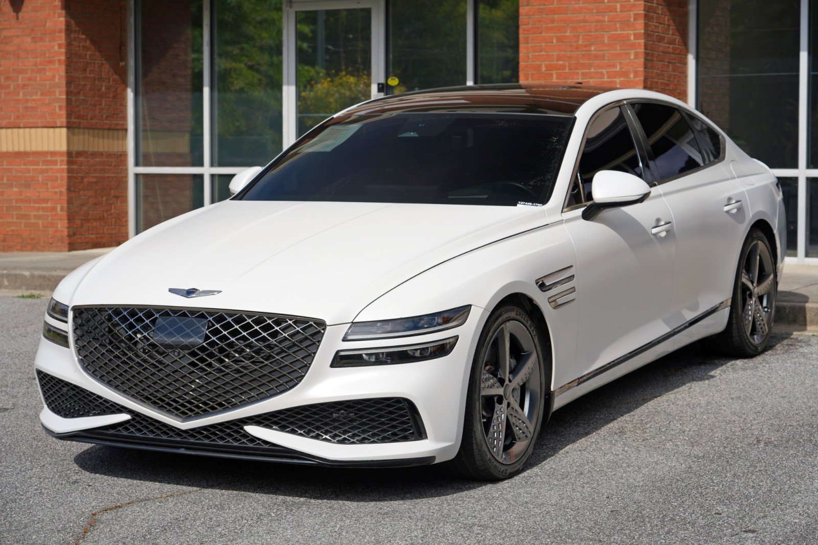 Used 2022 Genesis G80 3.5T Sport w/ Sport Prestige Package AWD/4WD image 54