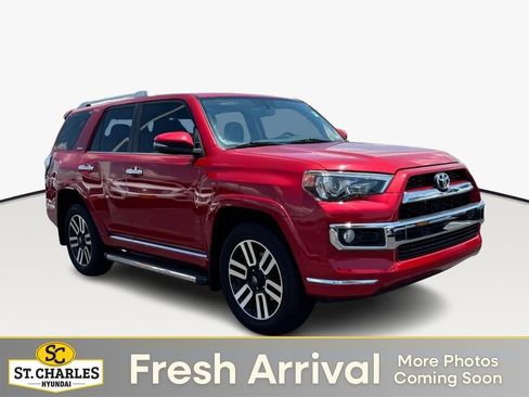 Used 2018 Toyota 4Runner Limited AWD/4WD image 1