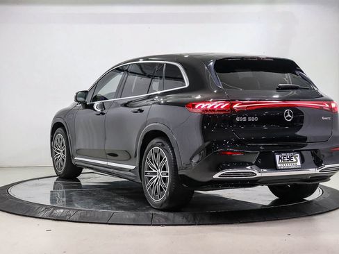 Used 2023 Mercedes-Benz EQS 580 4MATIC SUV image 2