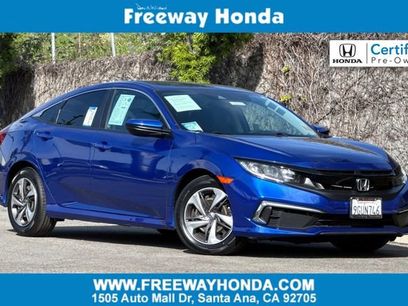 Used 2021 Honda Civic LX