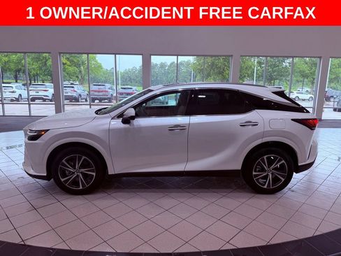 Used 2025 Lexus RX 350h w/ Accessory Package (Z1) AWD/4WD image 4