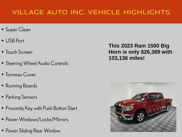 Used 2023 RAM 1500 Big Horn AWD/4WD image 7