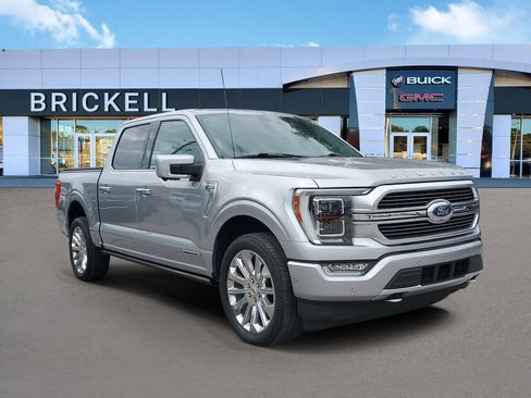 Used 2021 Ford F150 Limited image 3
