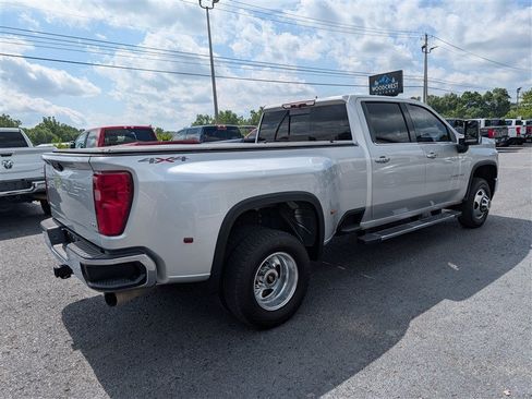 Used 2021 Chevrolet Silverado 3500 LTZ w/ LTZ Plus Package AWD/4WD image 7