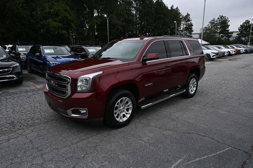 Used 2019 GMC Yukon SLT w/ Open Road Package RWD image 1