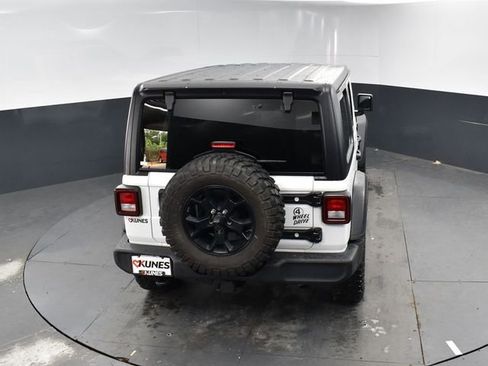 Used 2021 Jeep Wrangler Unlimited Sport image 37