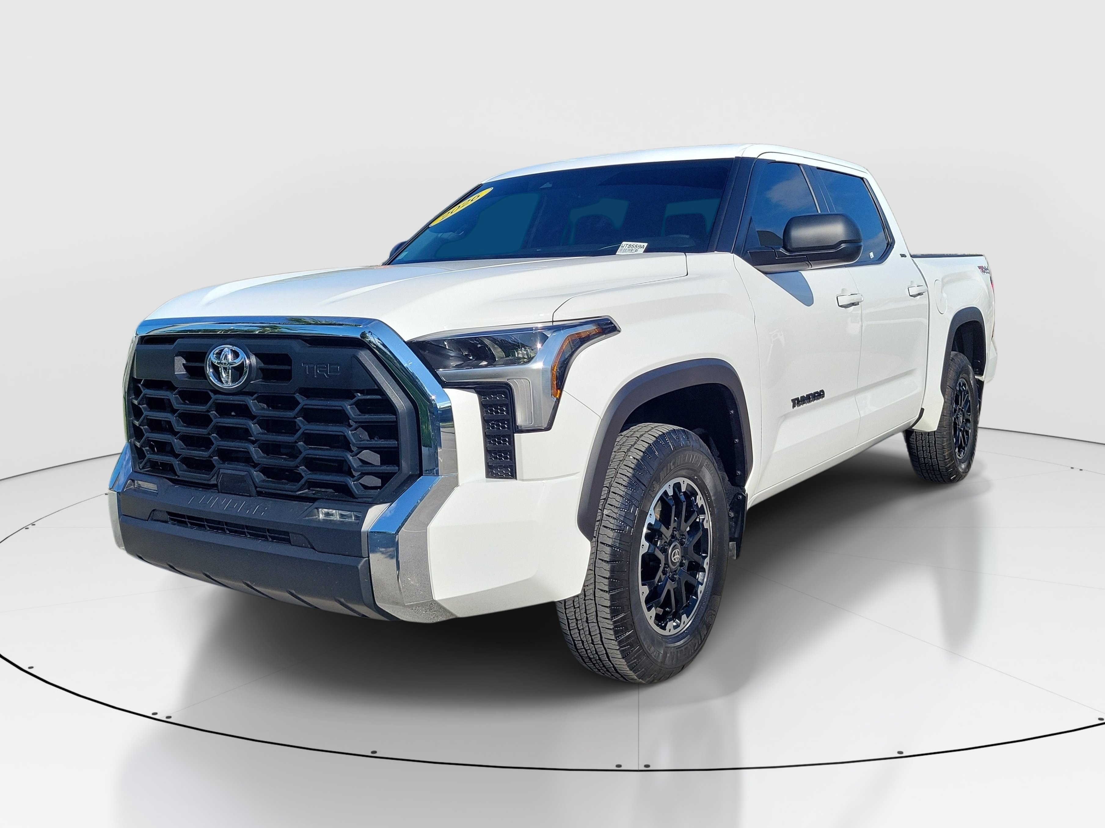 Used 2026 Toyota Tundra SR5 w/ TRD Off-Road Package AWD/4WD image 3