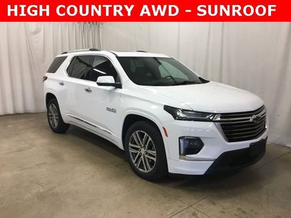 Used 2022 Chevrolet Traverse High Country