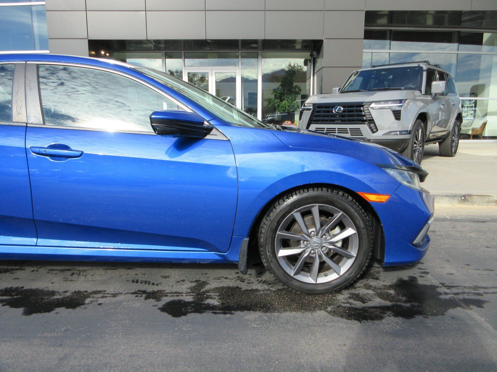 Used 2019 Honda Civic EX image 12