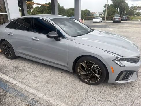 Certified 2025 Kia K5 GT-Line FWD image 1
