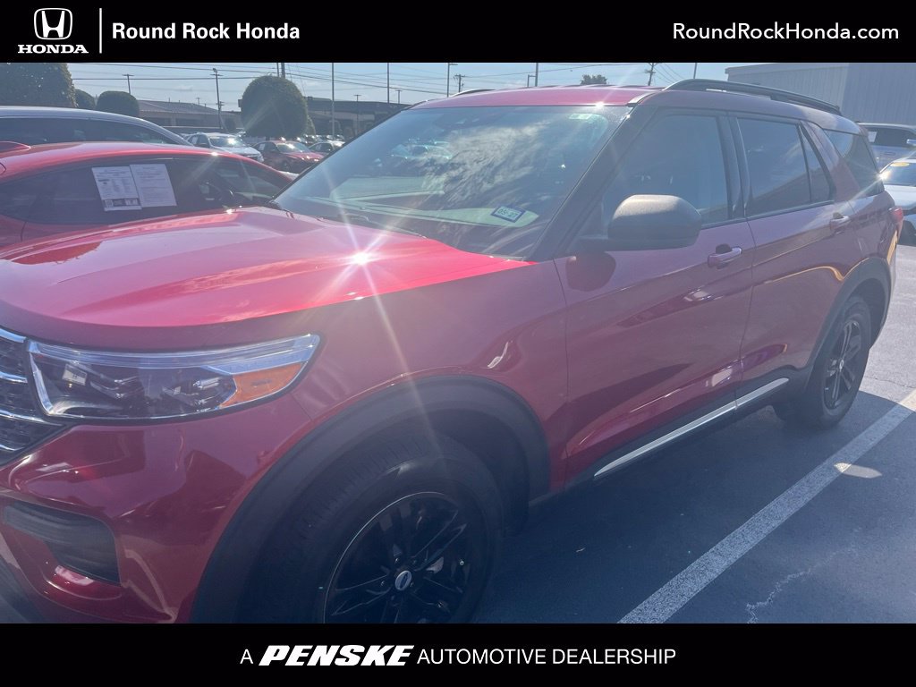 Used 2022 Ford Explorer XLT RWD image 1