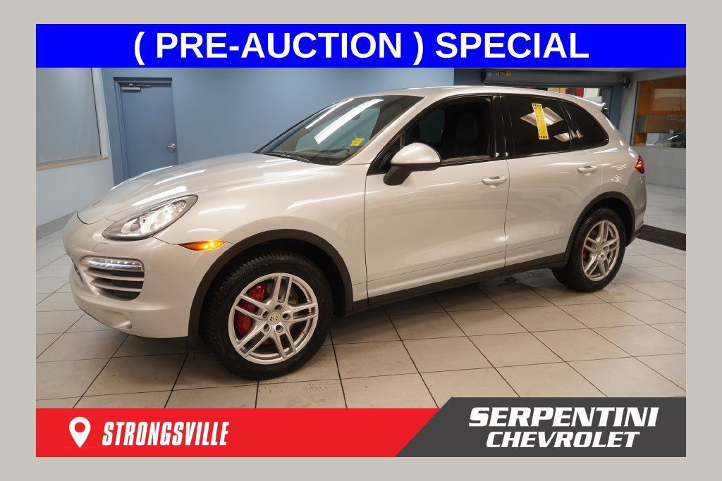 Used 2012 Porsche Cayenne AWD/4WD image 1