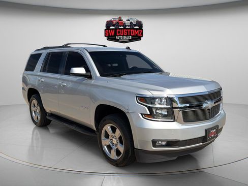 Used 2015 Chevrolet Tahoe LT RWD image 1