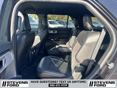 Used 2023 Ford Explorer ST-Line w/ Class IV Trailer Tow Package image 26