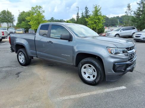 Certified 2022 Chevrolet Colorado W/T w/ WT Convenience Package AWD/4WD image 3