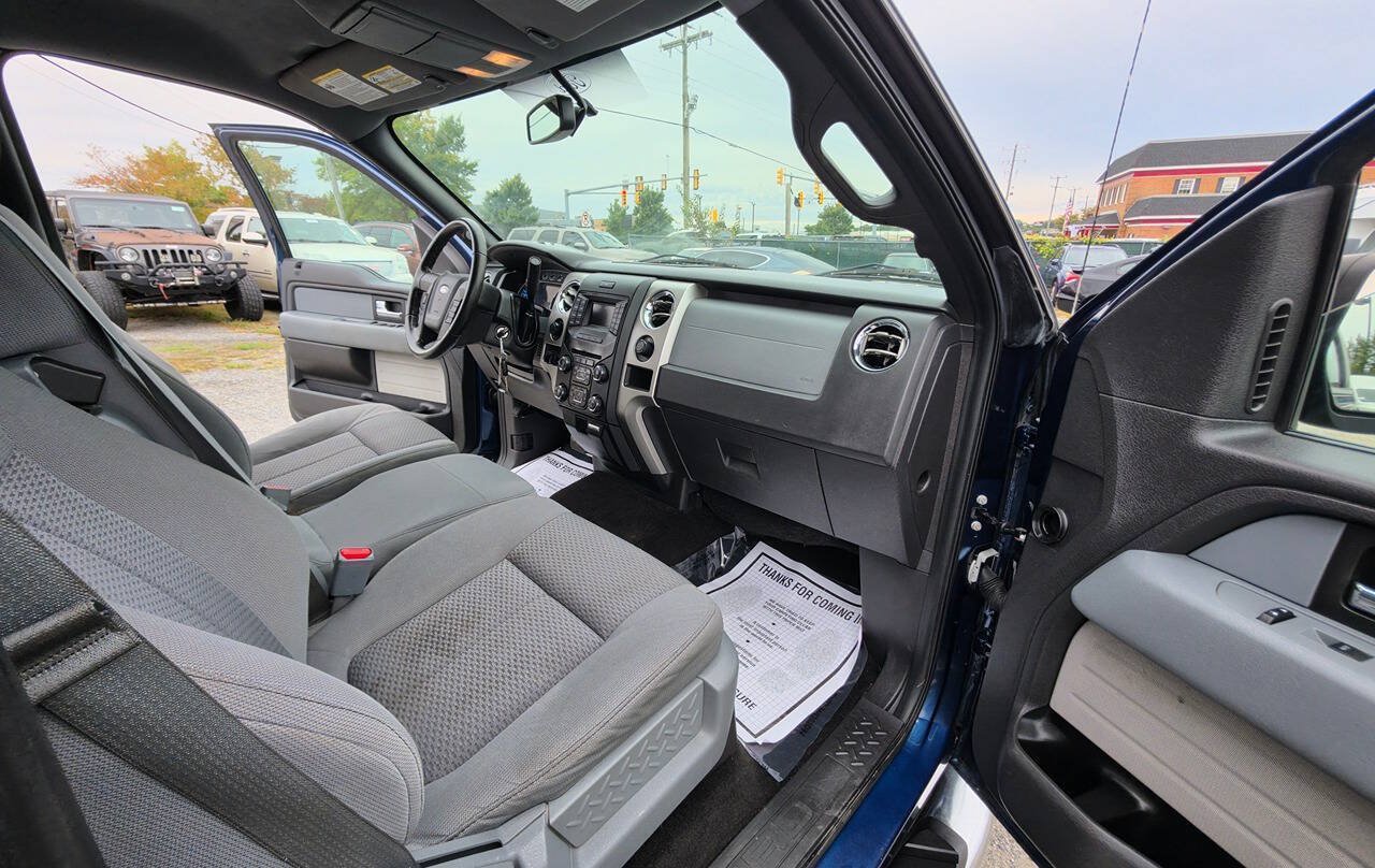 Used 2014 Ford F150 XLT w/ Equipment Group 302A Luxury AWD/4WD image 14