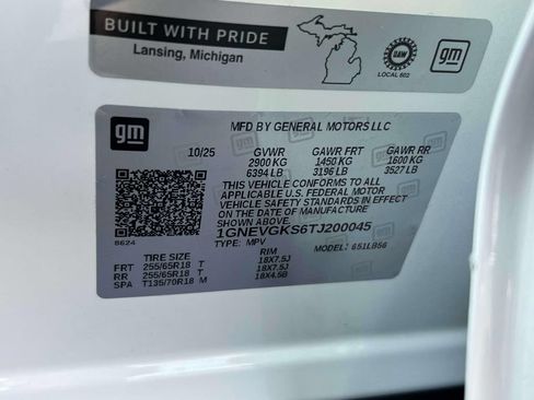 Used 2026 Chevrolet Traverse LT AWD/4WD image 22