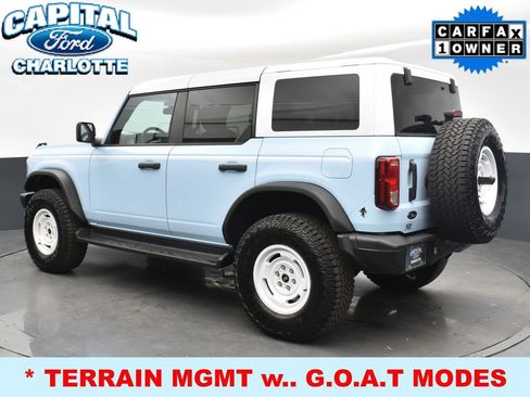 Used 2025 Ford Bronco Heritage Edition image 7