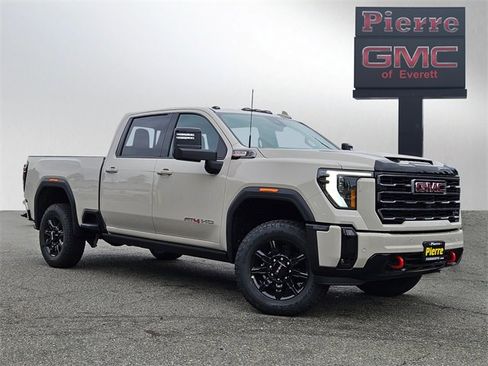 New 2026 GMC Sierra 2500 AT4 w/ Max Trailering Package image 2