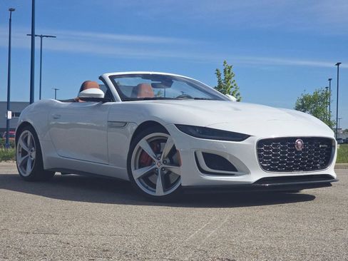 Used 2023 Jaguar F-TYPE R-Dynamic AWD/4WD image 1