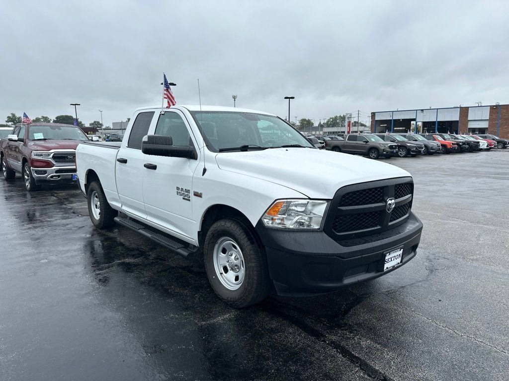 Used 2022 RAM 1500 Tradesman w/ Trailer Tow Group AWD/4WD image 3