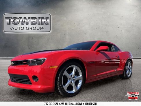 Used 2015 Chevrolet Camaro LT w/ RS Package RWD image 1