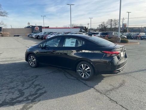 New 2025 Nissan Versa SV w/ Trunk Package FWD image 4