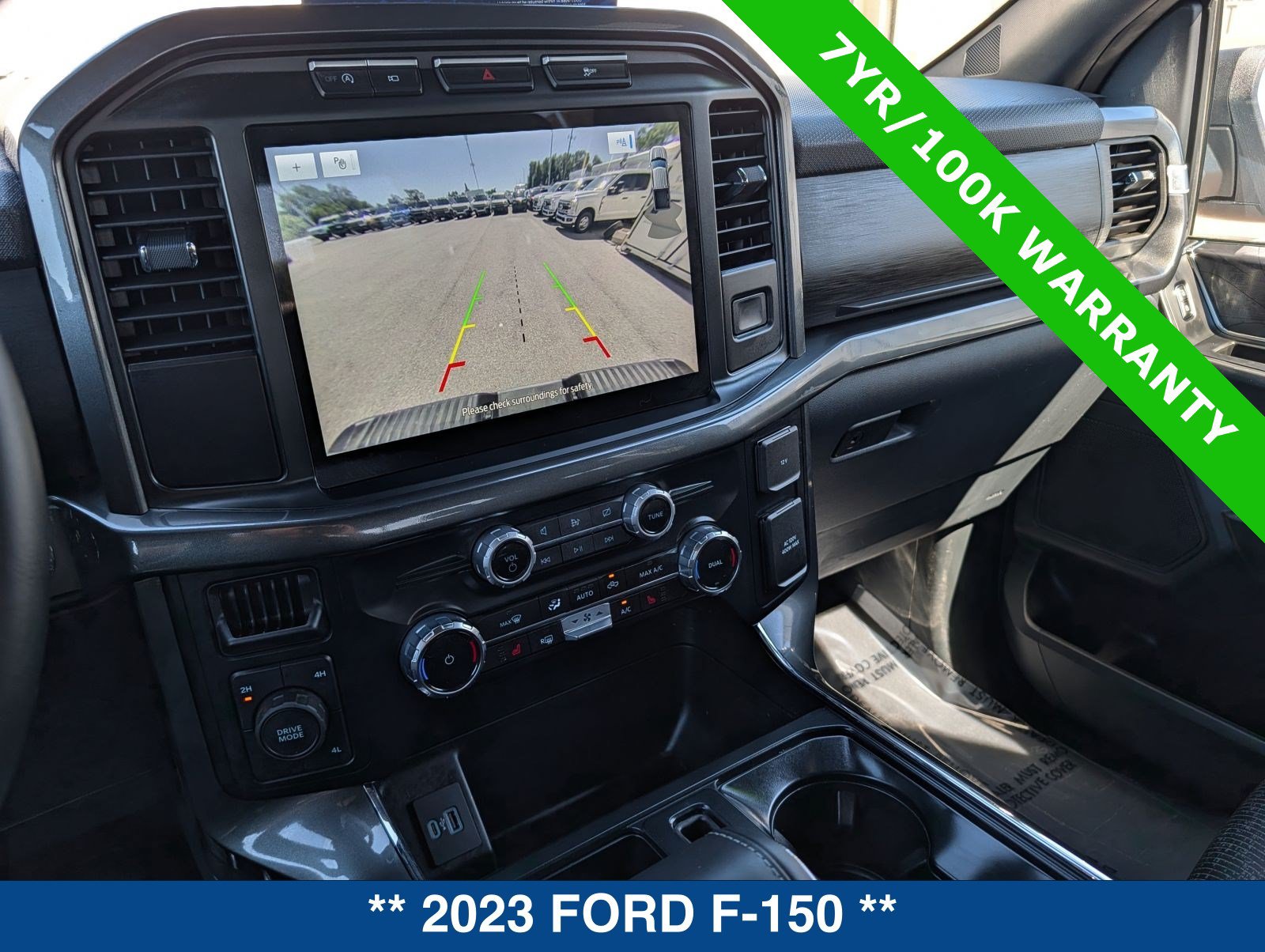 Certified 2023 Ford F150 XLT w/ Equipment Group 302A High AWD/4WD image 32