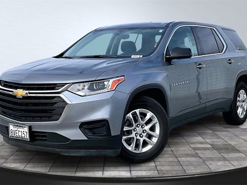 Used 2021 Chevrolet Traverse LS w/ LPO, Floor Liner Package image 13