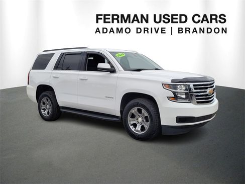 Certified 2020 Chevrolet Tahoe LS image 1
