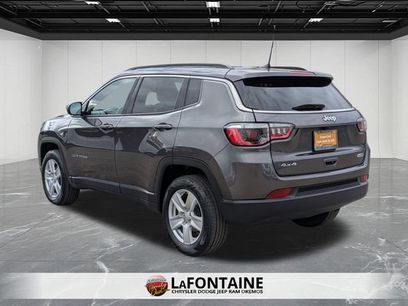 Certified 2022 Jeep Compass Latitude