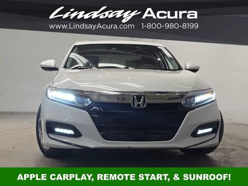 Used 2020 Honda Accord EX image 2