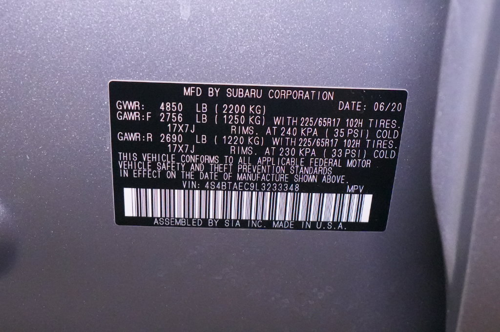 Used 2020 Subaru Outback Premium AWD/4WD image 42