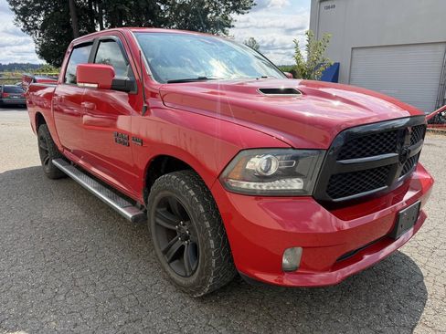 Used 2017 RAM 1500 Sport w/ Quick Order Package 26Q Night AWD/4WD image 14