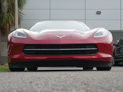 Used 2014 Chevrolet Corvette Stingray Coupe w/ 2LT Preferred Equipment Group RWD image 23