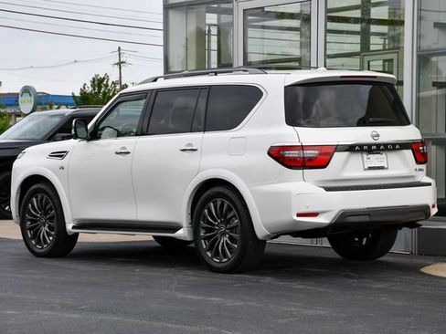 Used 2022 Nissan Armada Platinum AWD/4WD image 10