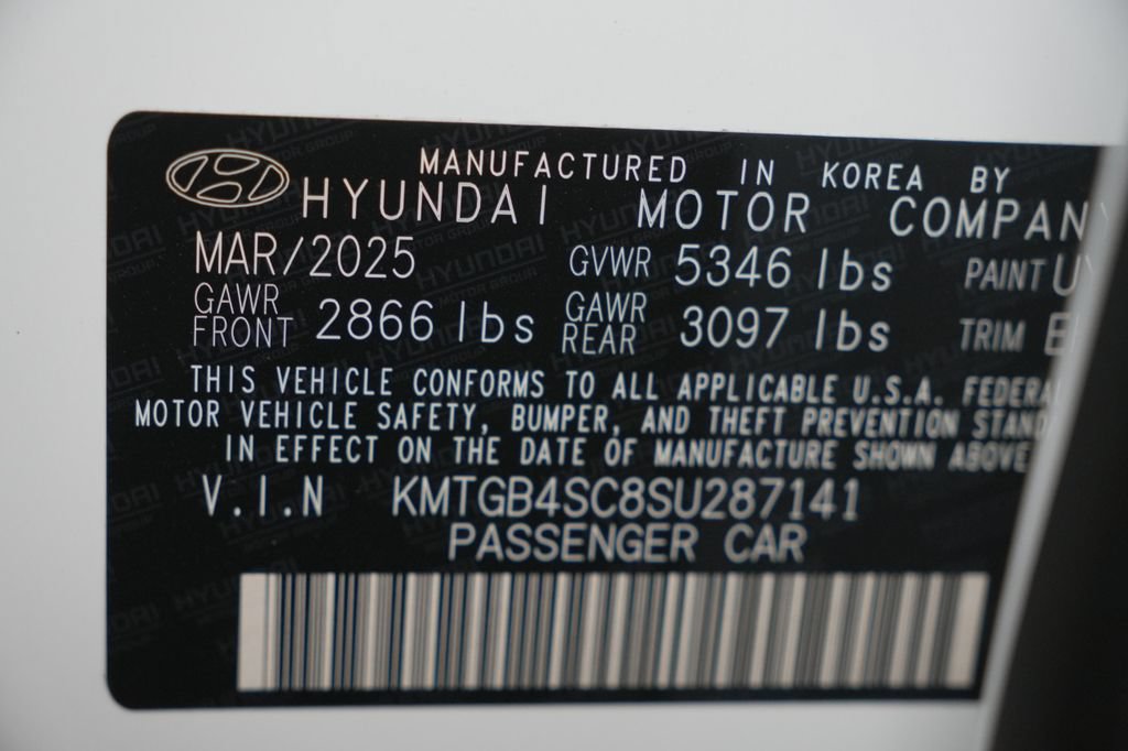 Used 2025 Genesis G80 2.5T Advanced AWD/4WD image 52