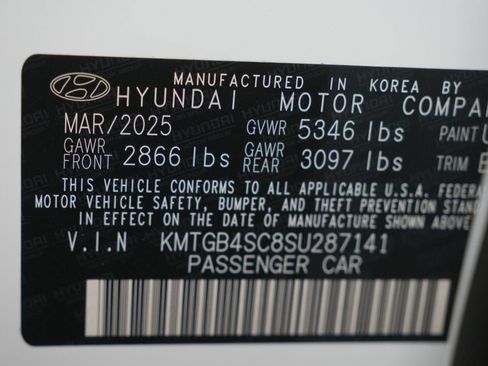 Used 2025 Genesis G80 2.5T Advanced image 52